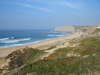 Strand von Santa Cruz (Torres-Vedras) ,5 Autominuten vom Rockstar Studio entfernt